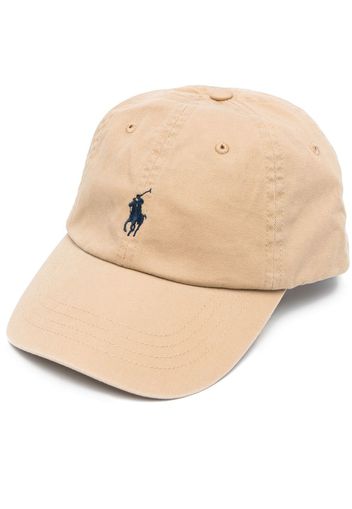 Polo Ralph Lauren logo-embroidered baseball cap - Braun