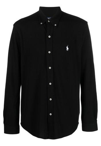 Polo Ralph Lauren Polo Pony button-collar shirt - Schwarz