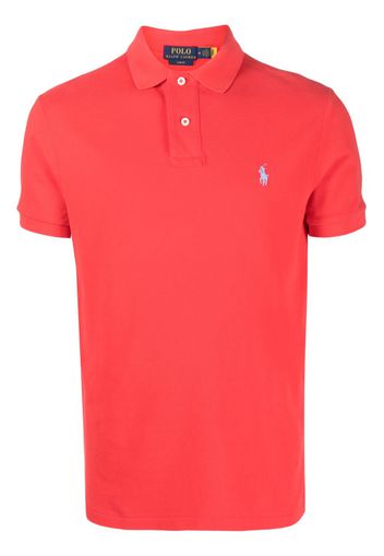 Polo Ralph Lauren short-sleeved cotton polo shirt - Rot