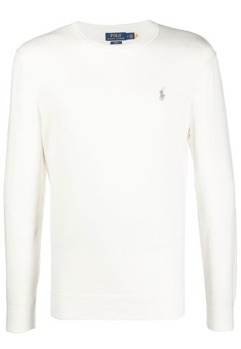 Polo Ralph Lauren Polo Pony long-sleeve sweatshirt - Nude