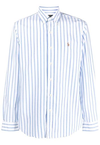 Polo Ralph Lauren striped long-sleeve shirt - Blau