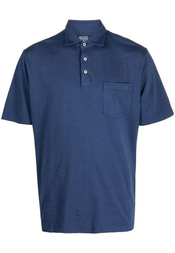 Polo Ralph Lauren chest-pocket polo shirt - Blau