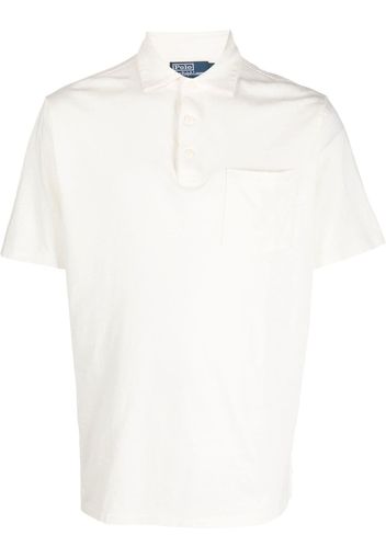 Polo Ralph Lauren patch-pocket polo shirt - Nude