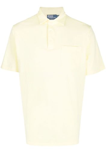 Polo Ralph Lauren patch-pocket polo shirt - Gelb