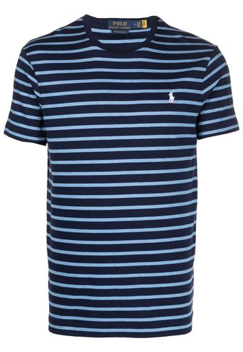 Polo Ralph Lauren striped short-sleeve T-shirt - Blau