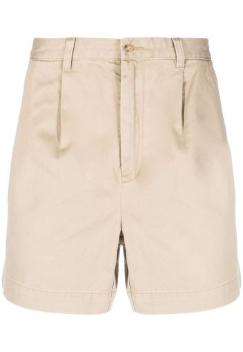 Polo Ralph Lauren Cormac pleat-detailing shorts - Nude