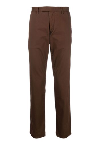 Polo Ralph Lauren stretch slim-cut chino trousers - Braun