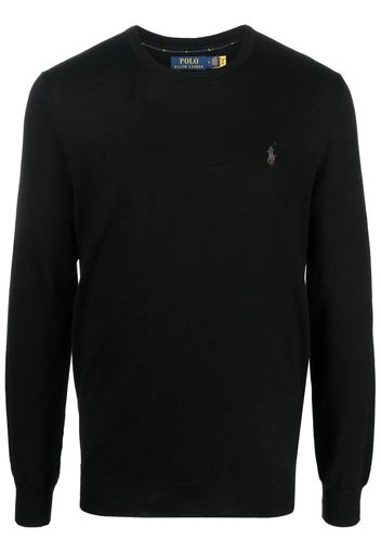 Polo Ralph Lauren Polo Pony long-sleeve jumper - Schwarz