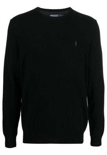 Polo Ralph Lauren Polo Pony motif sweater - Schwarz