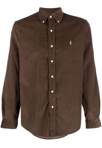 Polo Ralph Lauren Polo Pony corduroy shirt - Braun