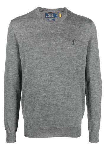 Polo Ralph Lauren Polo Pony long-sleeve jumper - Grau