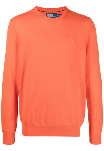 Polo Ralph Lauren crew-neck wool jumper - Orange