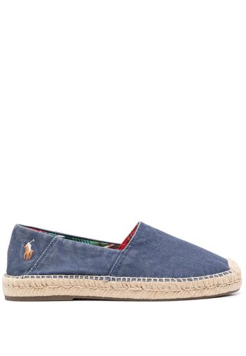 Polo Ralph Lauren Cevio Washed Canvas espadrilles - Blau