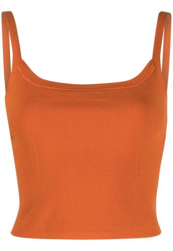 Polo Ralph Lauren sleeveless knitted top - Orange