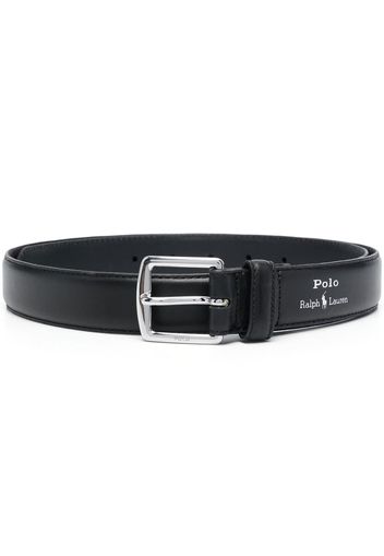 Polo Ralph Lauren buckle-fastening leather belt - Schwarz