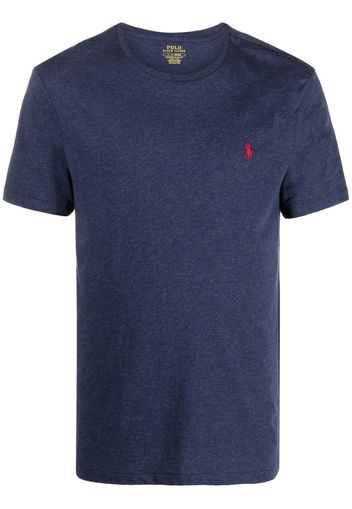 Polo Ralph Lauren embroidered Polo Pony T-shirt - Blau