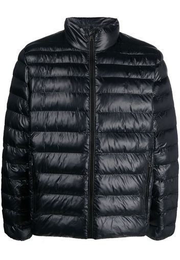 Polo Ralph Lauren quilted zip-up jacket - Schwarz