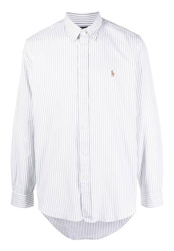 Polo Ralph Lauren striped button-down shirt - Grau