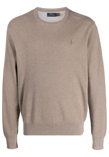 Polo Ralph Lauren Polo Pony crew neck sweatshirt - Braun