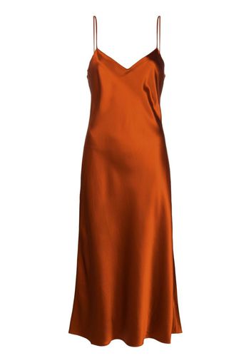 Polo Ralph Lauren mulberry silk dress - Orange