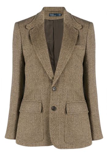 Polo Ralph Lauren Heritage tailored blazer - Braun