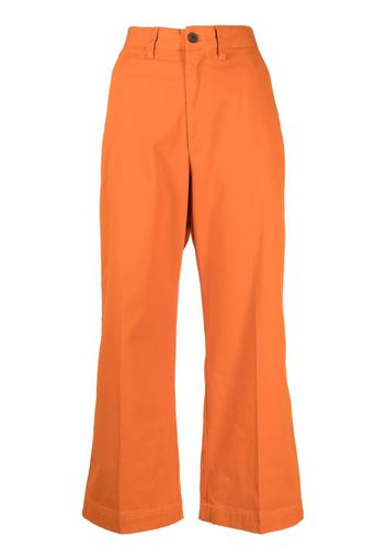 Polo Ralph Lauren wide-leg cropped chinos - Orange