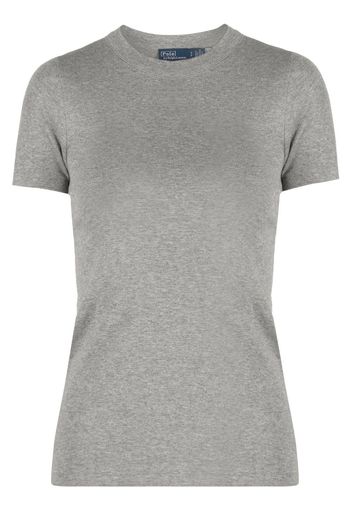 Polo Ralph Lauren ribbed-knit T-shirt - Grau