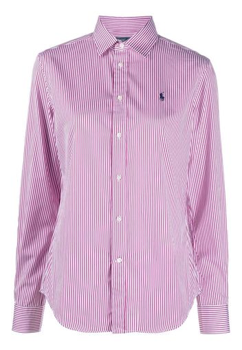 Polo Ralph Lauren striped cotton shirt - Violett