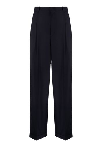 Polo Ralph Lauren stretch-wool straight-leg trousers - Blau