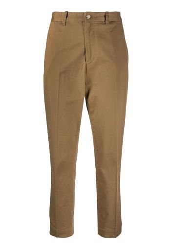 Polo Ralph Lauren pressed-crease cotton chinos - Nude