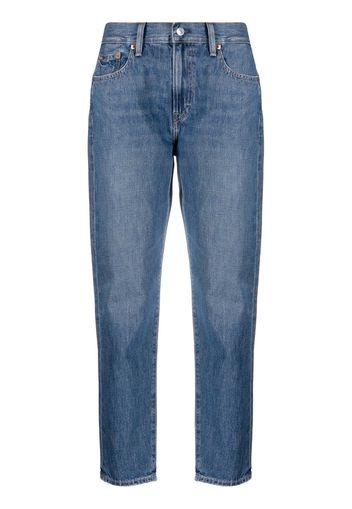 Polo Ralph Lauren high-rise boyfriend jeans - Blau