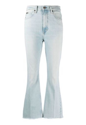 Polo Ralph Lauren high-rise cropped jeans - Blau