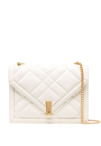 Polo Ralph Lauren quilted envelope-style shoulder bag - Weiß