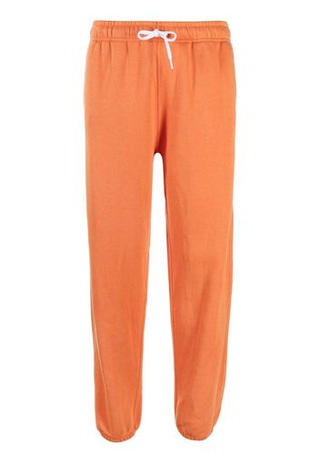 Polo Ralph Lauren drawstring tapered track pants - Orange