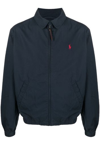 Polo Ralph Lauren Bayport embroidered-logo jacket - Blau