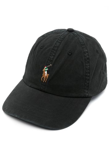 Polo Ralph Lauren RL CLASSIC SPORT LOGO CAP BLACK - Schwarz