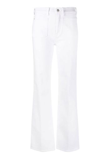 Polo Ralph Lauren straight-leg bootcut jeans - Weiß