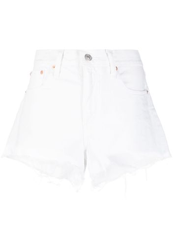 Polo Ralph Lauren distressed hem shorts - Weiß