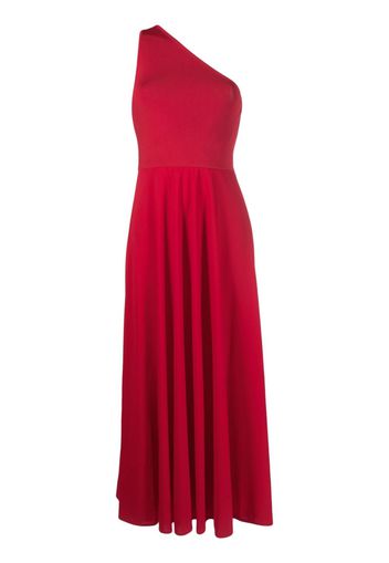 Polo Ralph Lauren One-Shoulder-Kleid - Rot