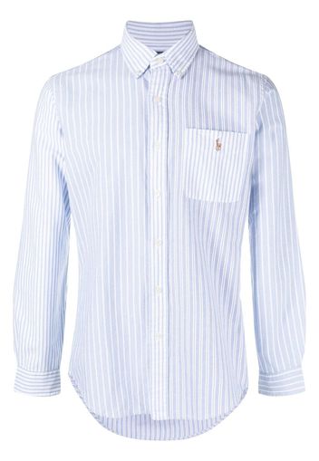 Polo Ralph Lauren Polo Pony striped cotton shirt - Blau