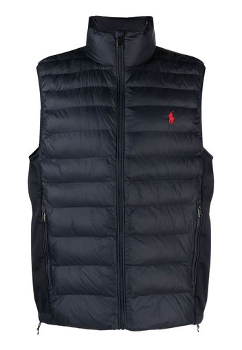 Polo Ralph Lauren Terra padded zipped gilet - Blau