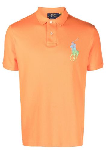 Polo Ralph Lauren Polo Pony cotton polo shirt - Orange