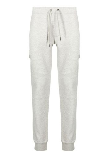 Polo Ralph Lauren cotton-blend cargo track pants - Grau