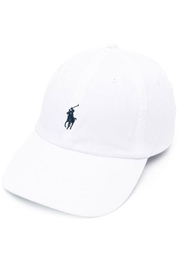 Polo Ralph Lauren embroidered-logo cap - Weiß