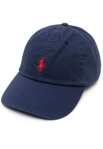 Polo Ralph Lauren embroidered-logo cap - Blau