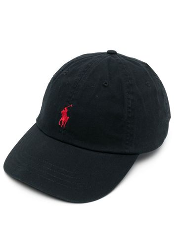 Polo Ralph Lauren embroidered-logo cap - Schwarz