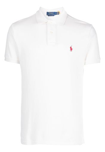 Polo Ralph Lauren Polo Pony motif polo shirt - Weiß