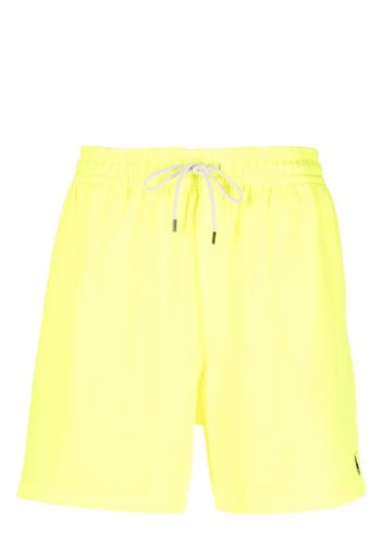 Polo Ralph Lauren Polo Pony drawstring swim shorts - Gelb