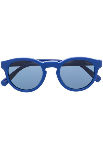 Polo Ralph Lauren Polo Pony round-frame sunglasses - Blau