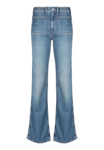 Polo Ralph Lauren stonewash straight-leg jeans - Blau